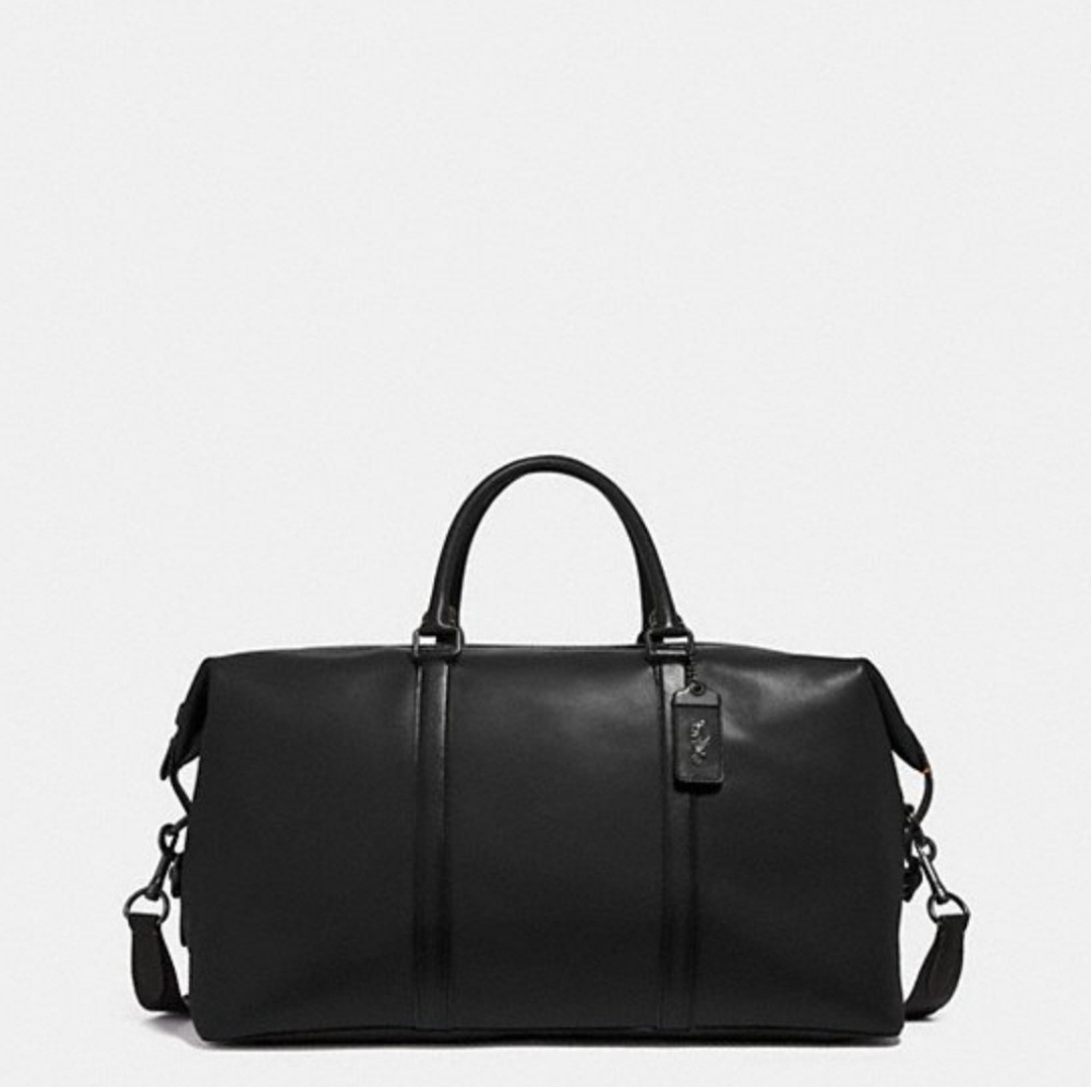Coach Leather Weekender